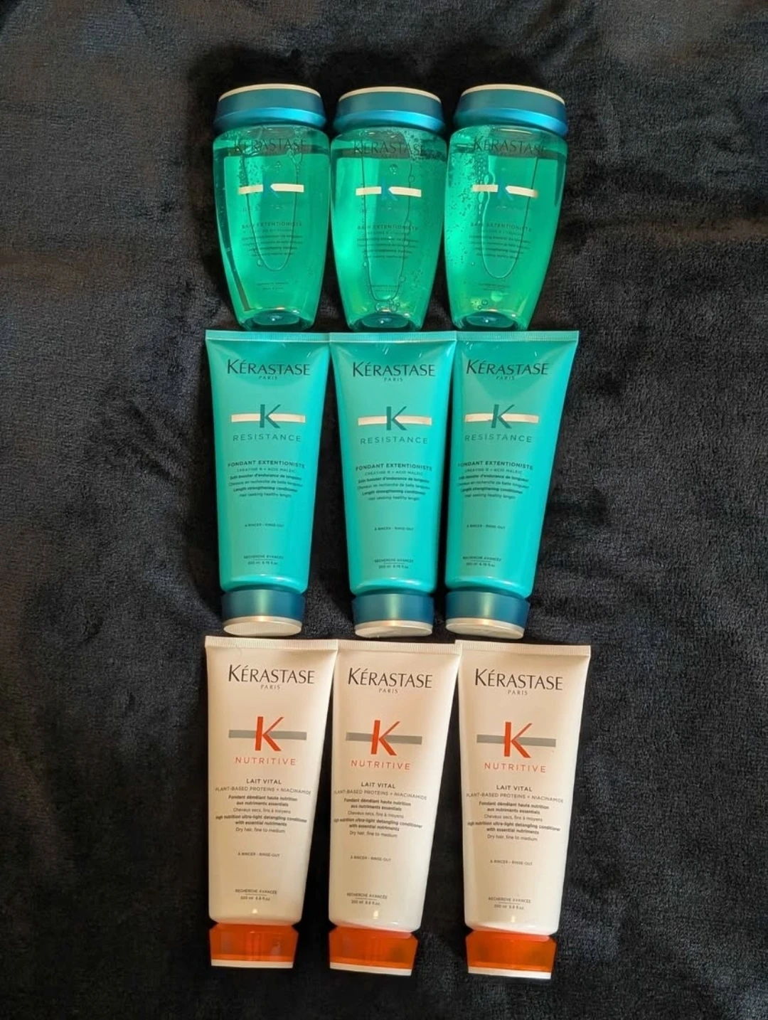 Kerastase Shampoo and Conditioner