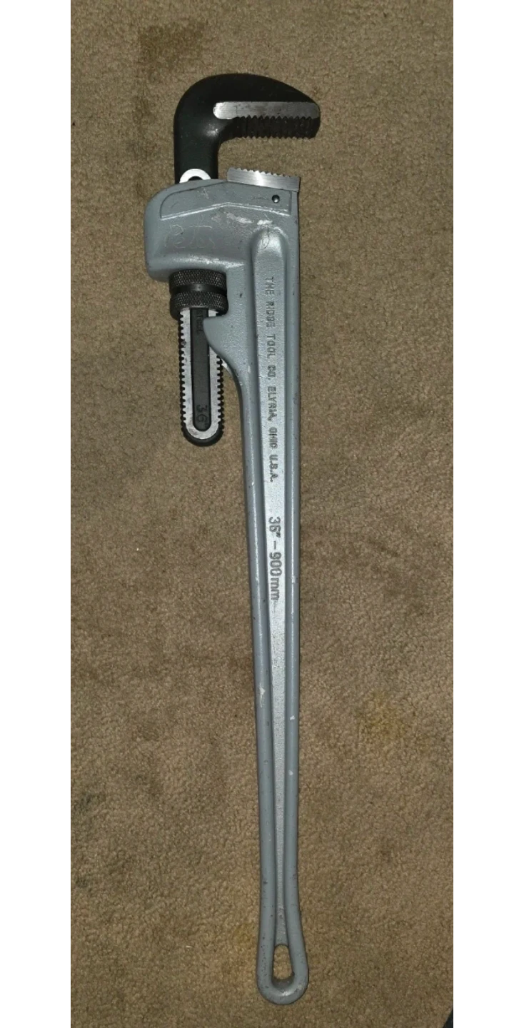 RIDGID 836 36" Pipe Wrench - photo 2