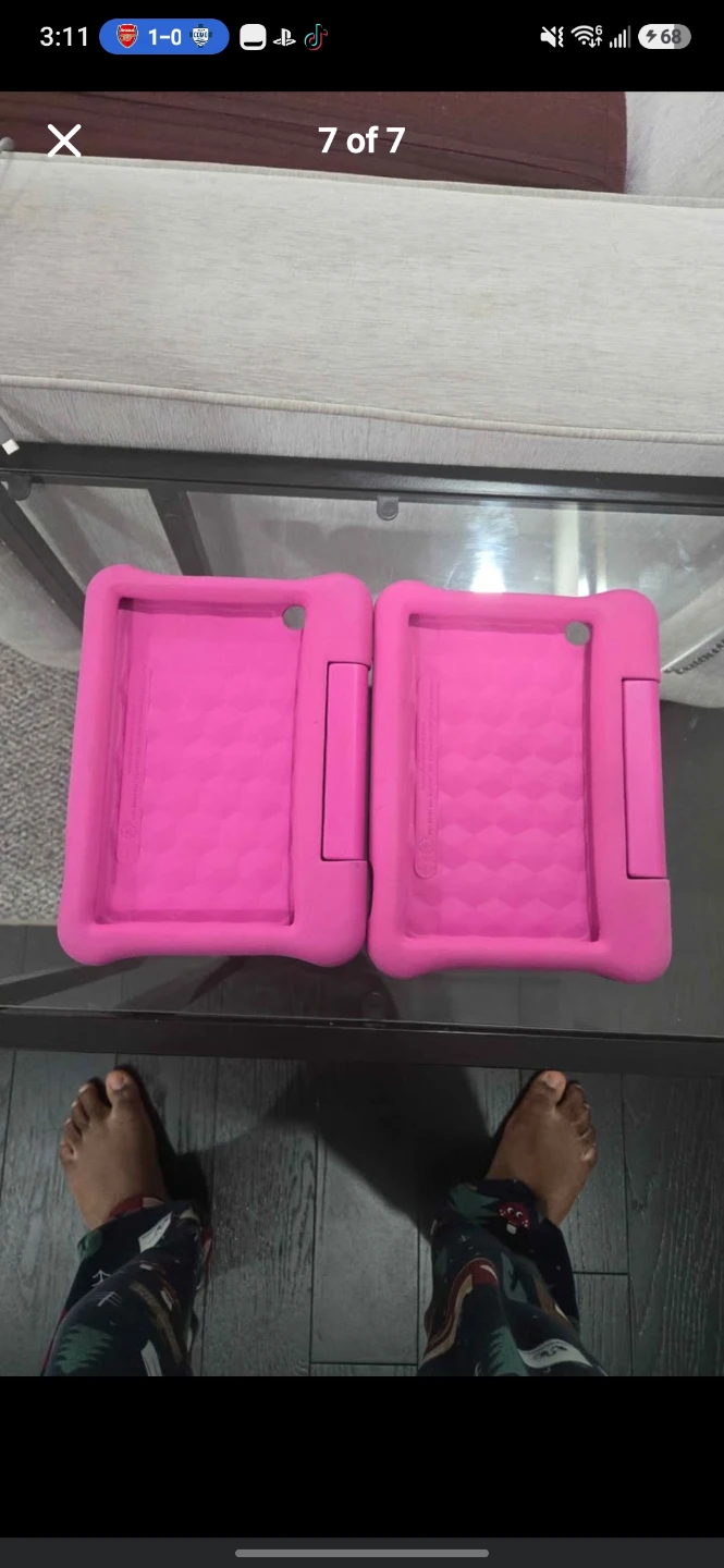 2 Amazon Fire Kids Edition FreeTime Case - Pink - photo 5