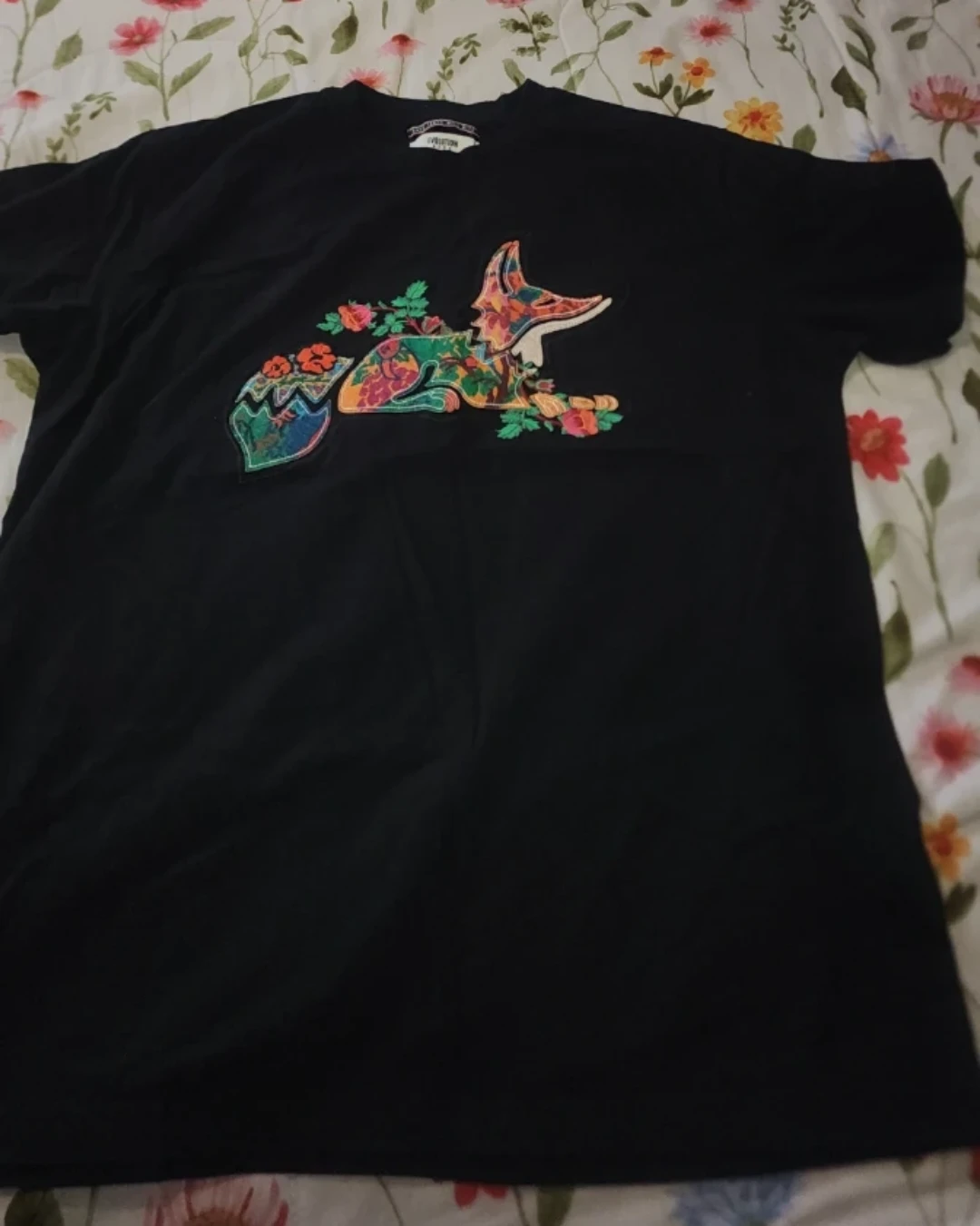 Evolution AKOO Black Fox Graphic T-Shirt
