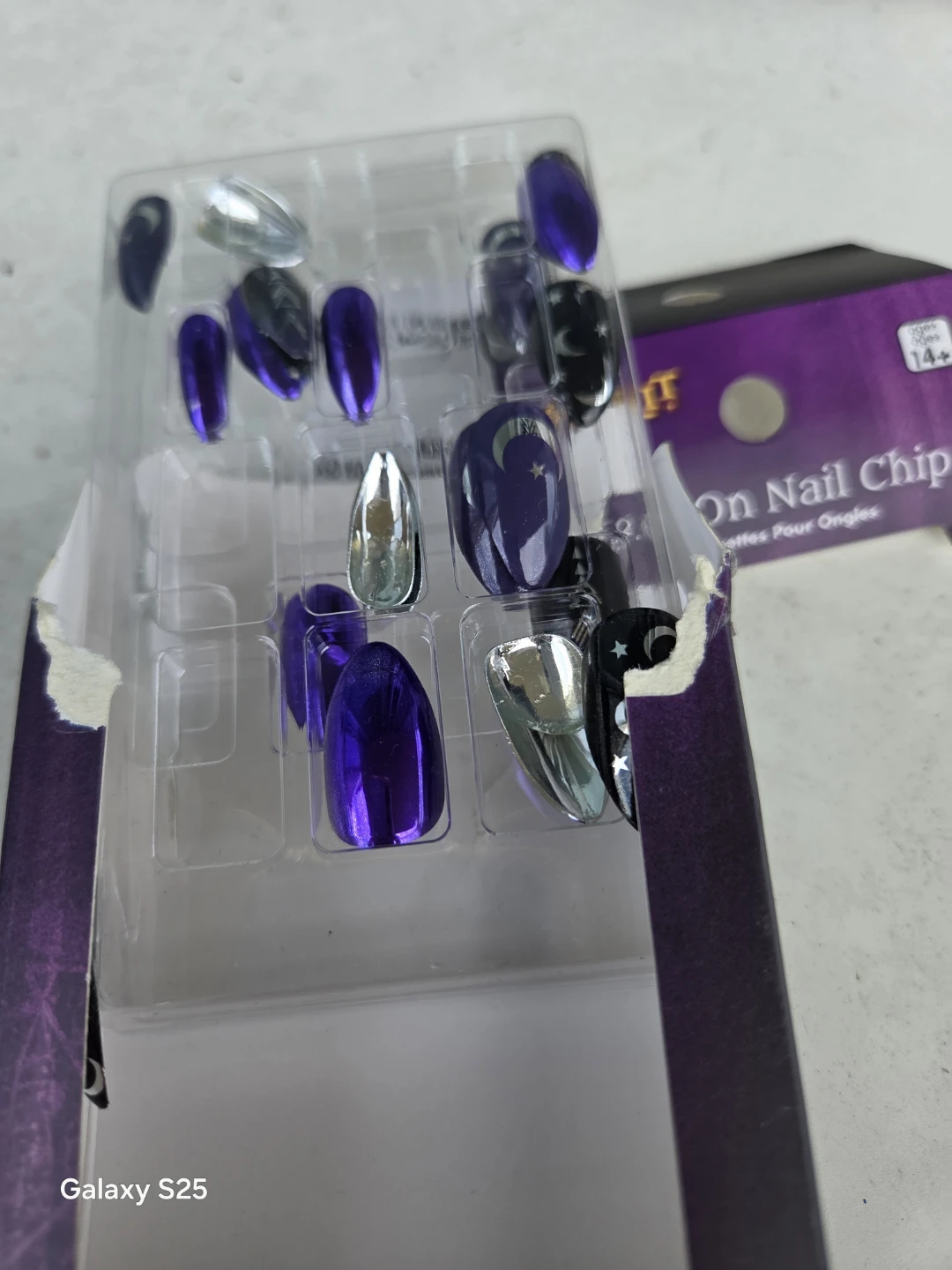 Spirit Press On Nail Chips - photo 2