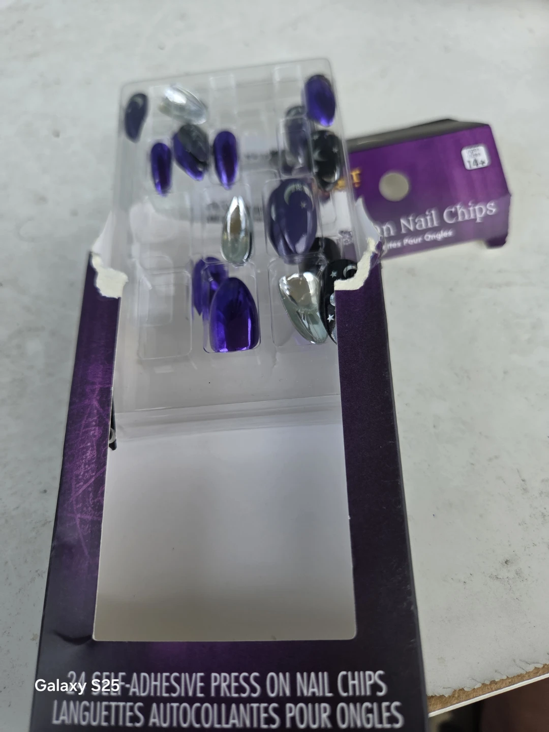 Spirit Press On Nail Chips - photo 3