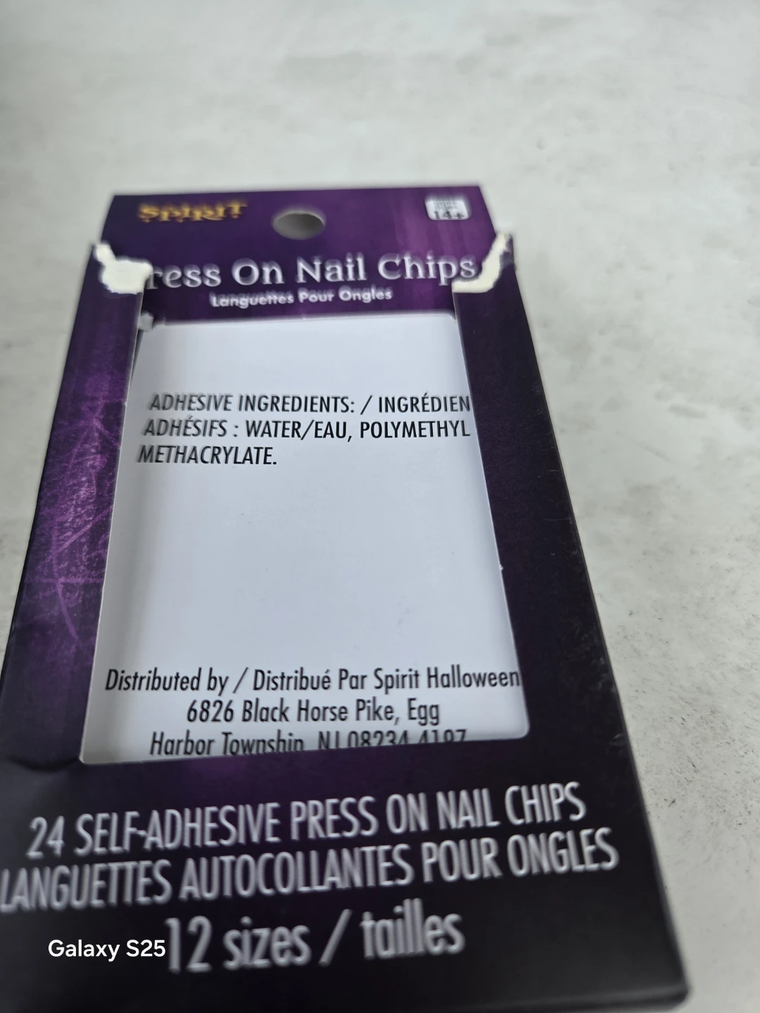 Spirit Press On Nail Chips - photo 4