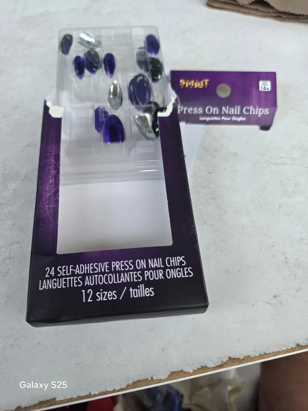 Spirit Press On Nail Chips - photo 5