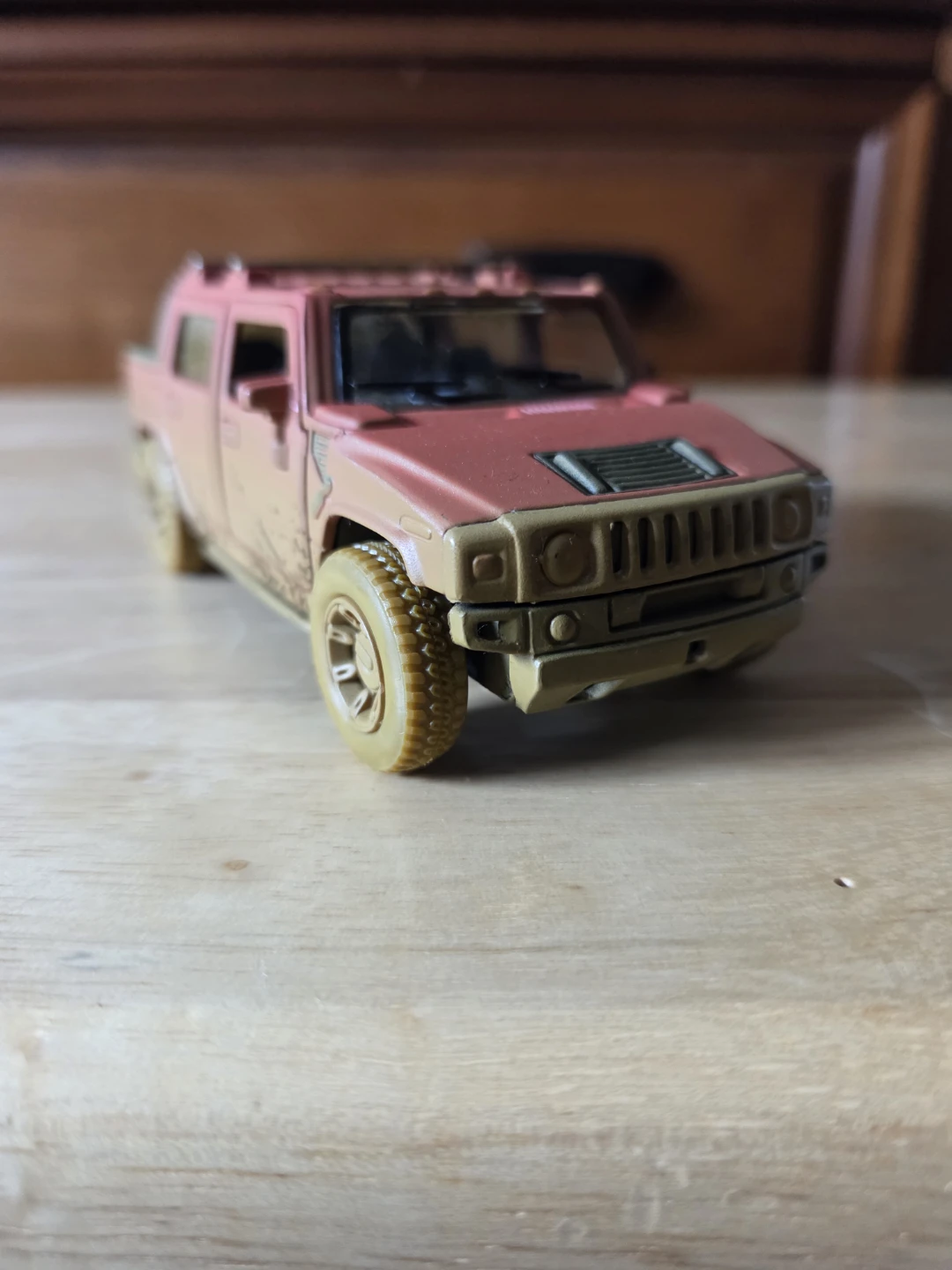 2005 Hummer H2 SUT Scale 1/40 Toy Car