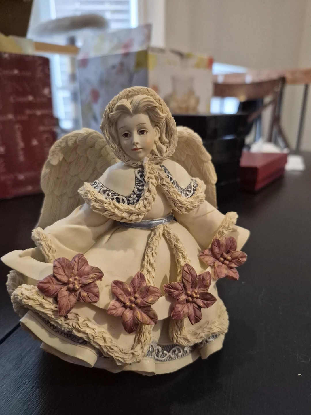 Cheri Lane Sarah's Angels December Figurine
