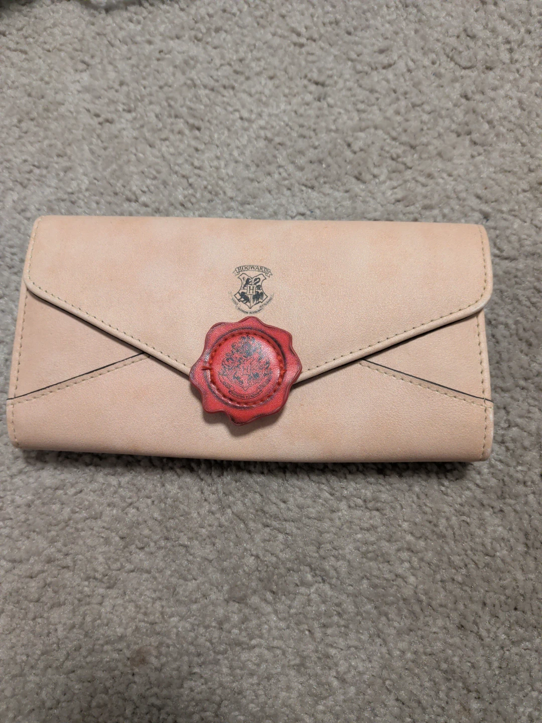 Harry Potter Hogwarts Letter Themed Wallet