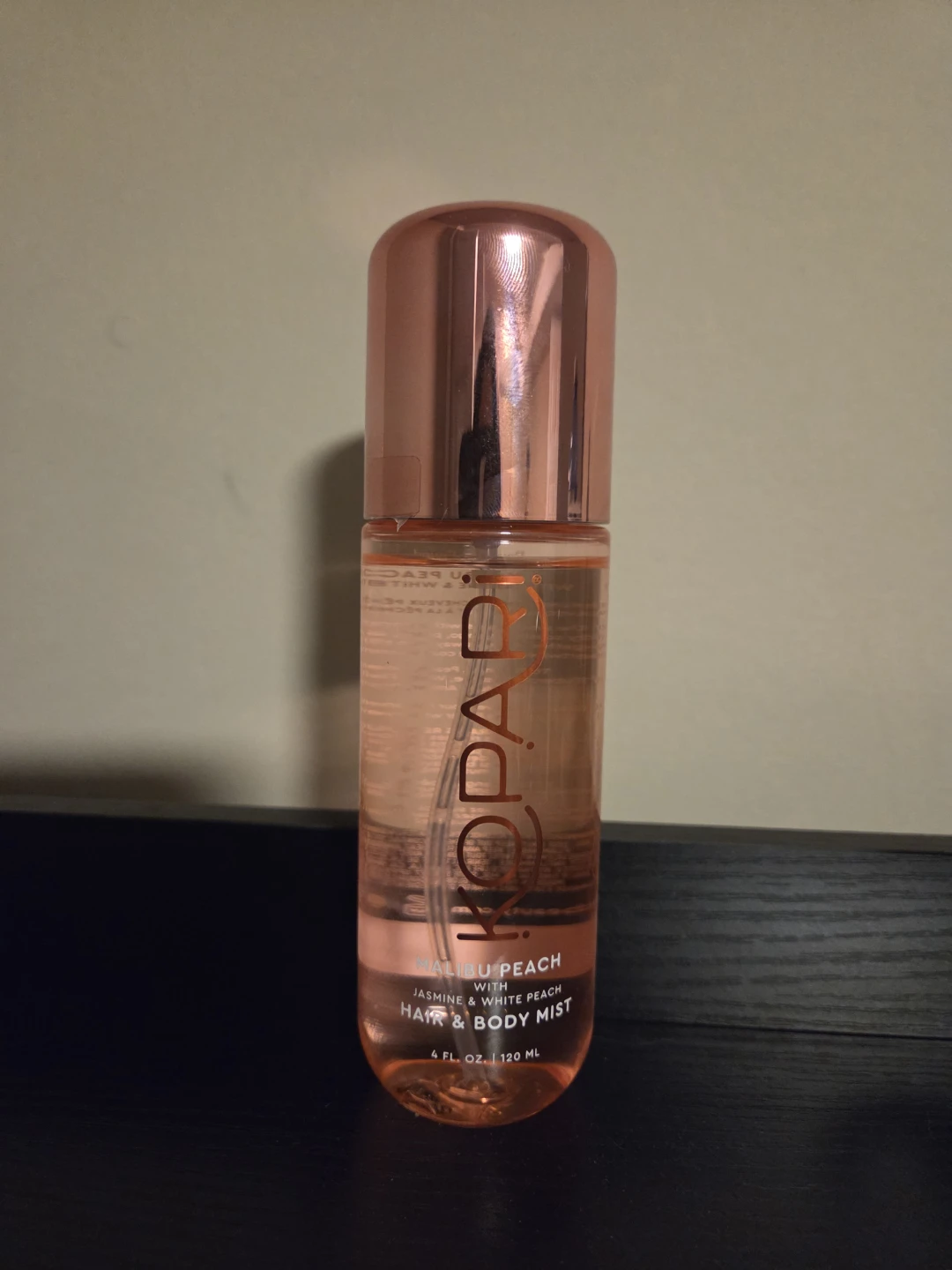 Kopari Malibu Peach Hair & Body Mist 4 oz