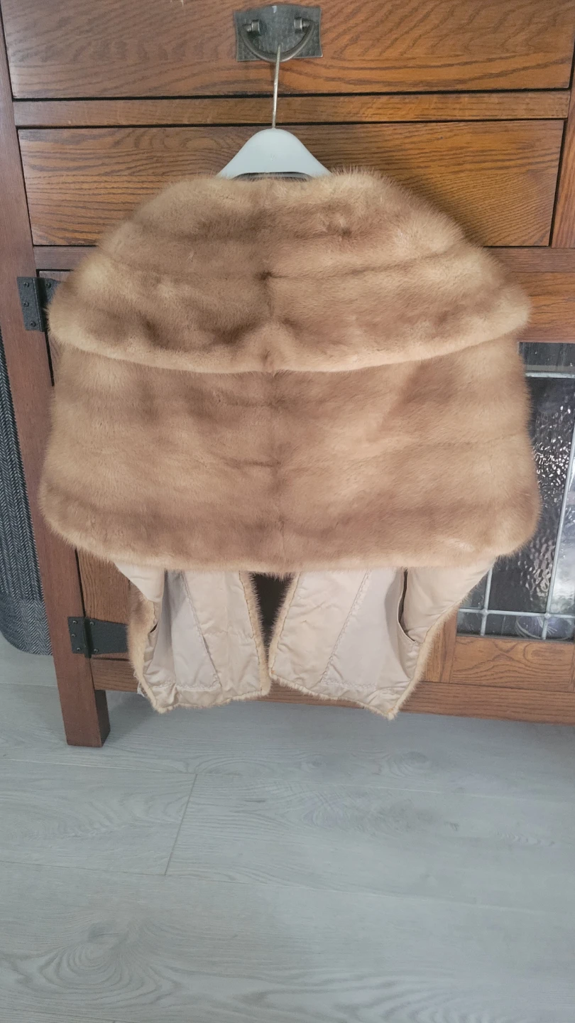Hudson's Bay Company vintage mink fur stole - photo 2
