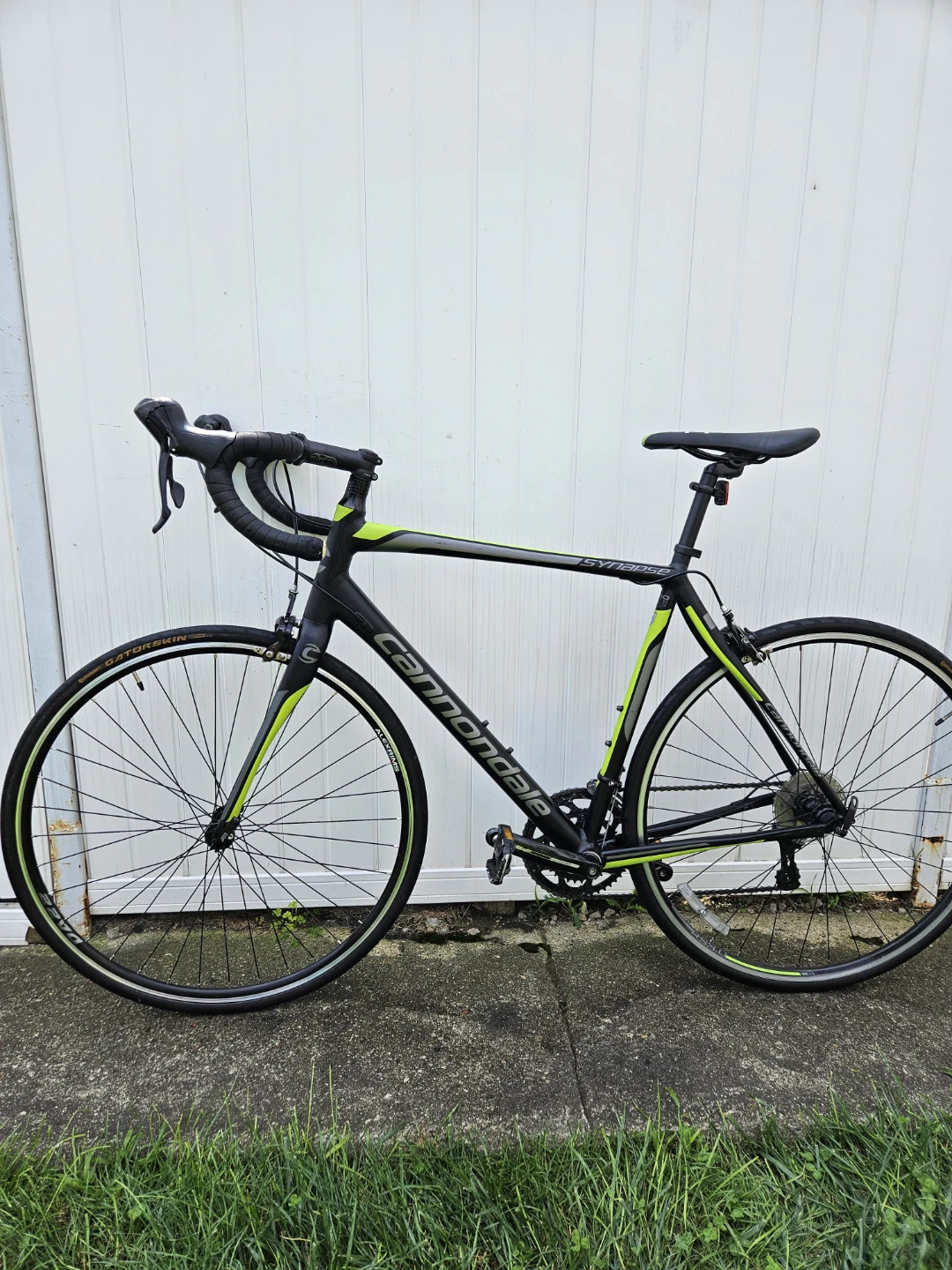 Cannondale synapse road bike