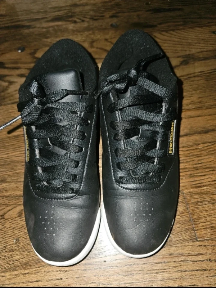 Reebok Black Sneakers - photo 4