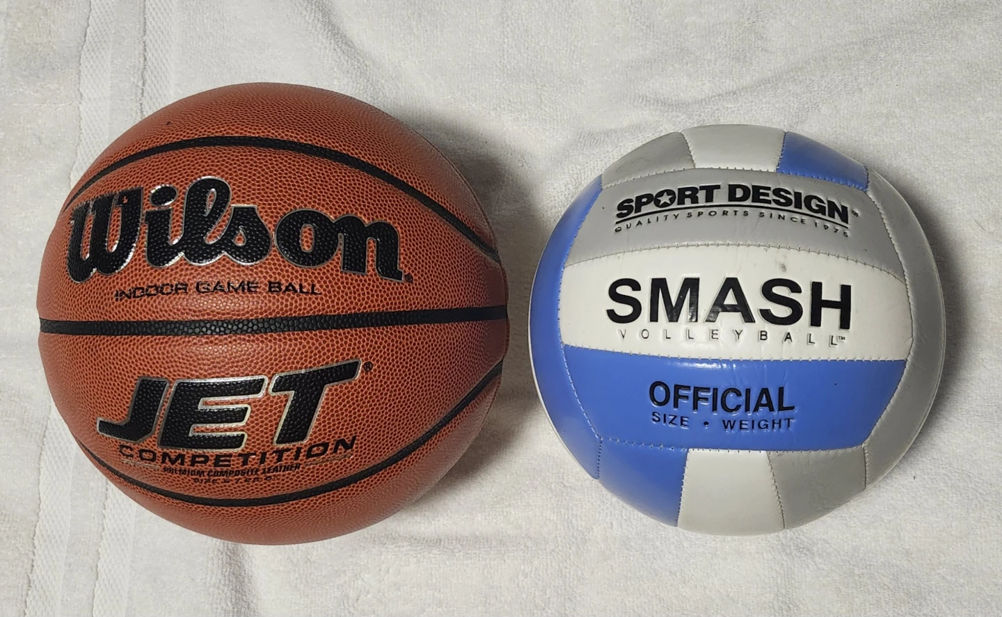 Wilson Jet Competition Basketball & Volleyball -  Pre-owned