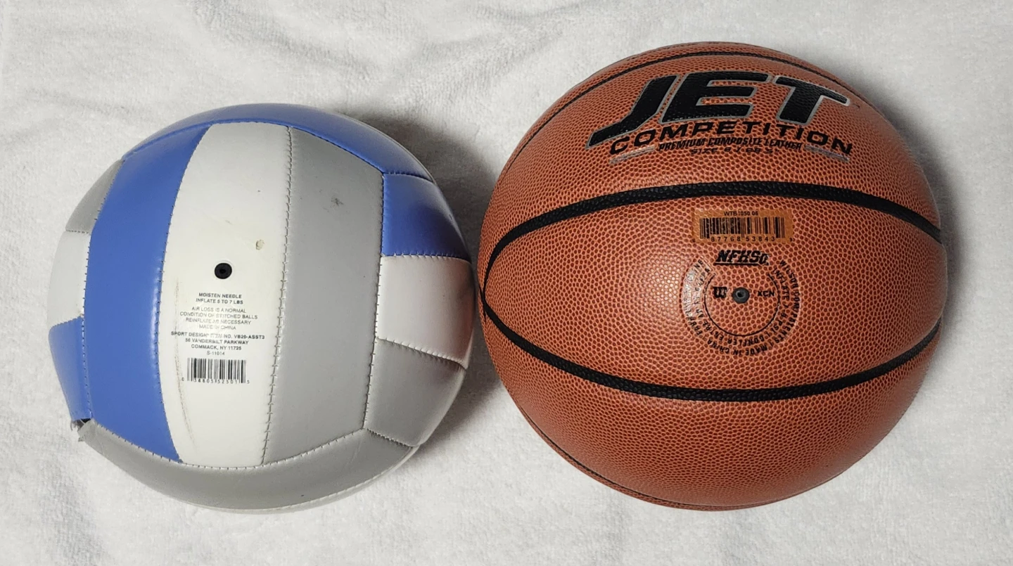 Wilson Jet Competition Basketball & Volleyball -  Pre-owned - photo 2