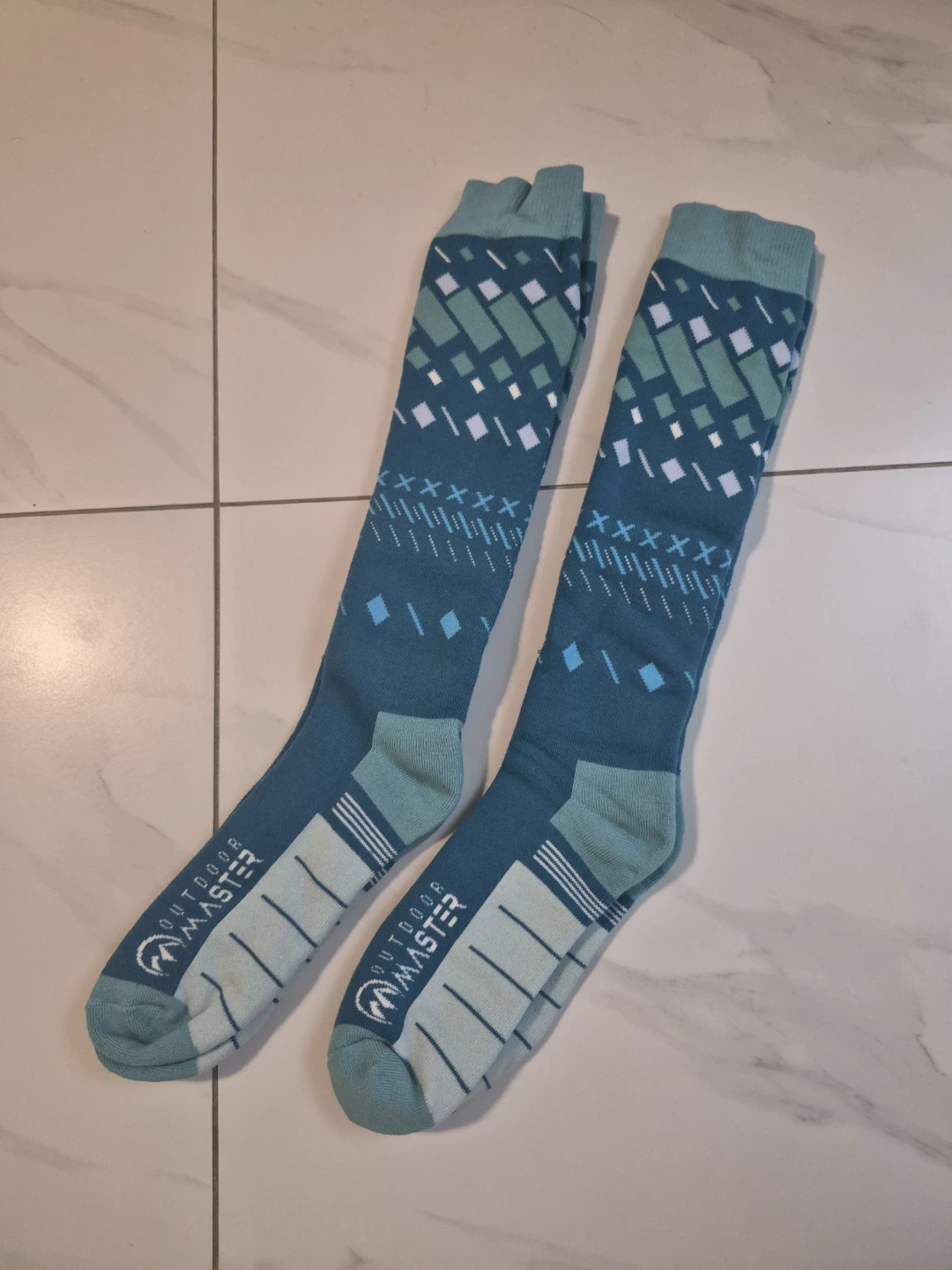 NEW Outdoor Master Padded Ski Socks