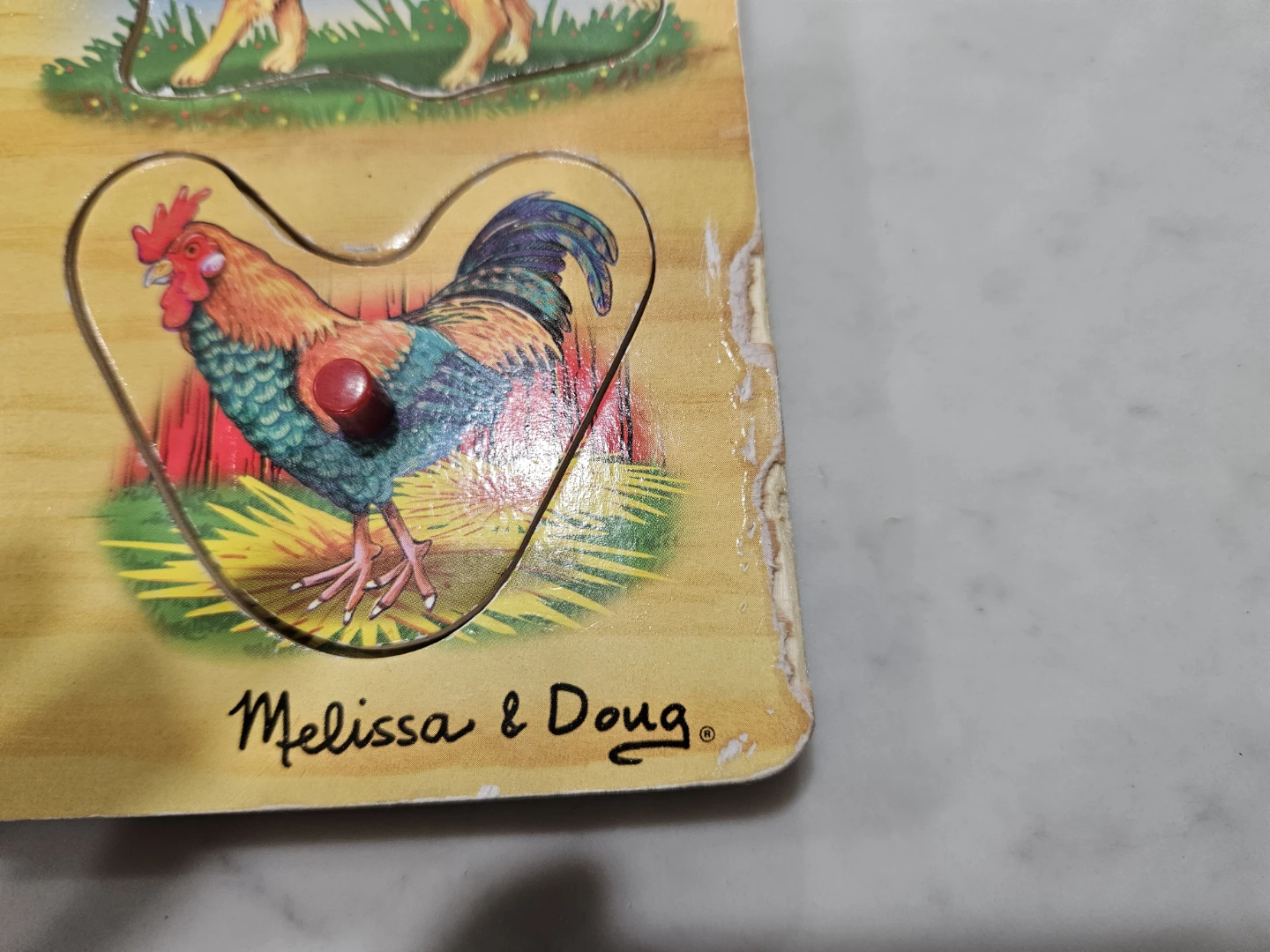 Melissa & Doug Wooden Puzzle with Rooster - photo 2