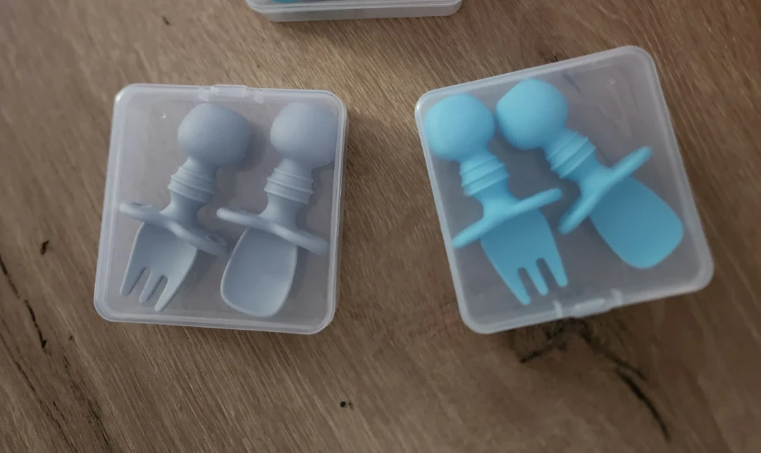 Baby Utensils Set - Fork and Spoon