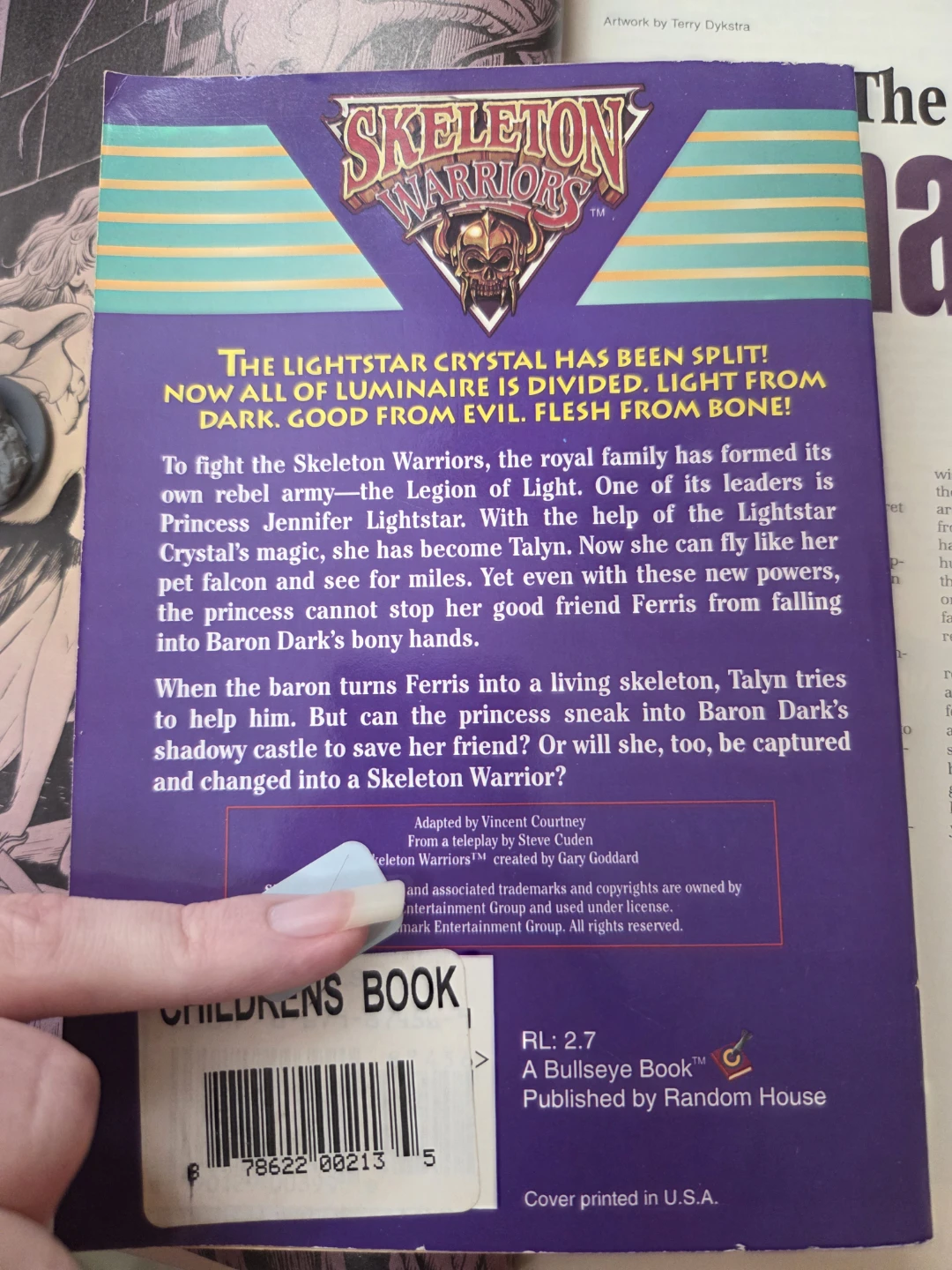 Skeleton Warriors: Heart and Soul Book - photo 2