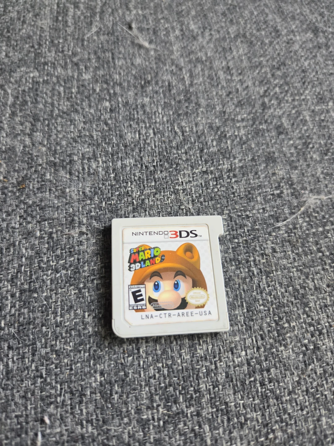Nintendo 3DS Super Mario 3D Land Game Cartridge