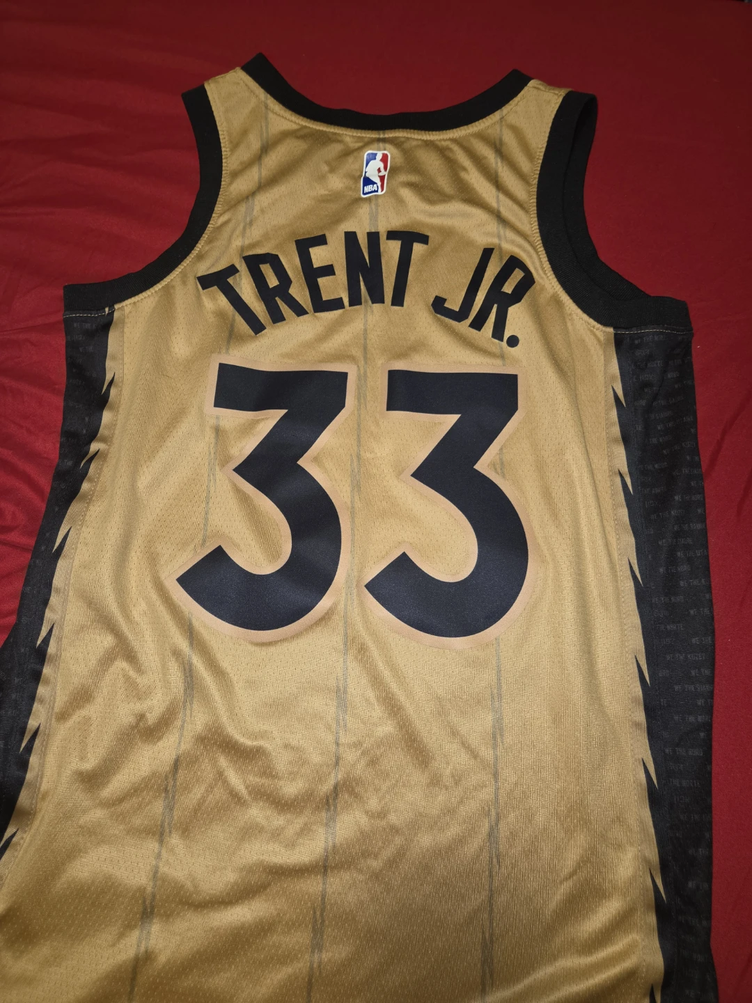 Nike Toronto Raptors Trent Jr. #33 Jersey Size 40 - photo 2
