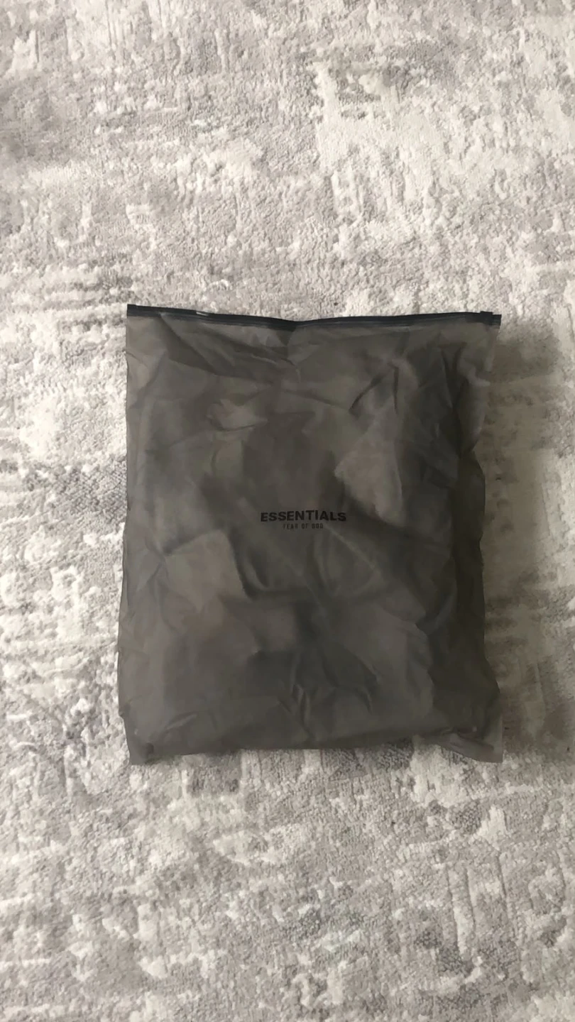 Black Fear of God Essentials Shorts - photo 2