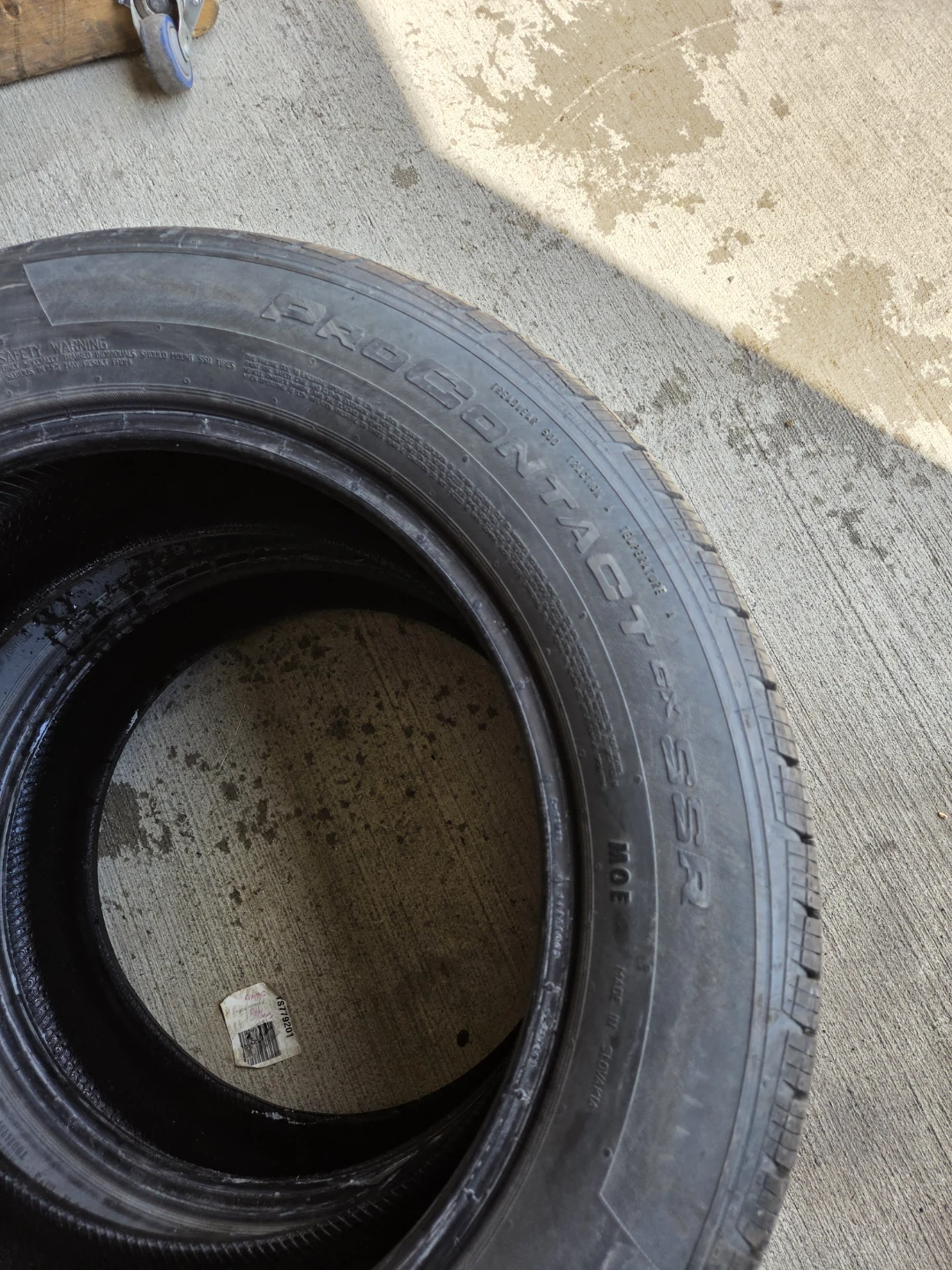 Continental ProContact TX SSR Tire 235/55 R 18 - photo 3