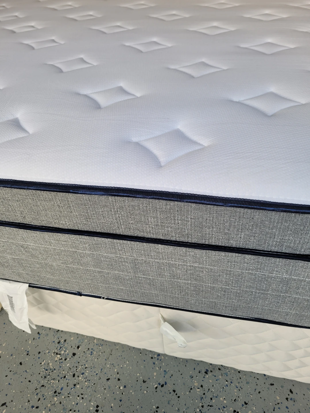 New Mattress and Boxspring Set