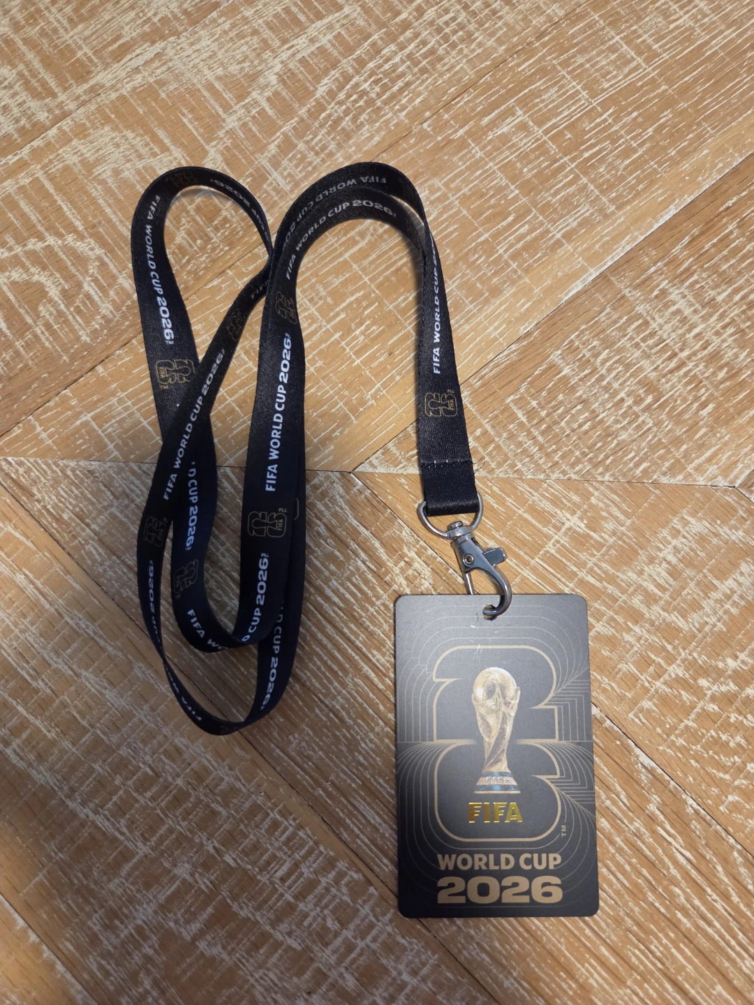 FIFA World Cup 2026 Lanyard Pass - photo 2