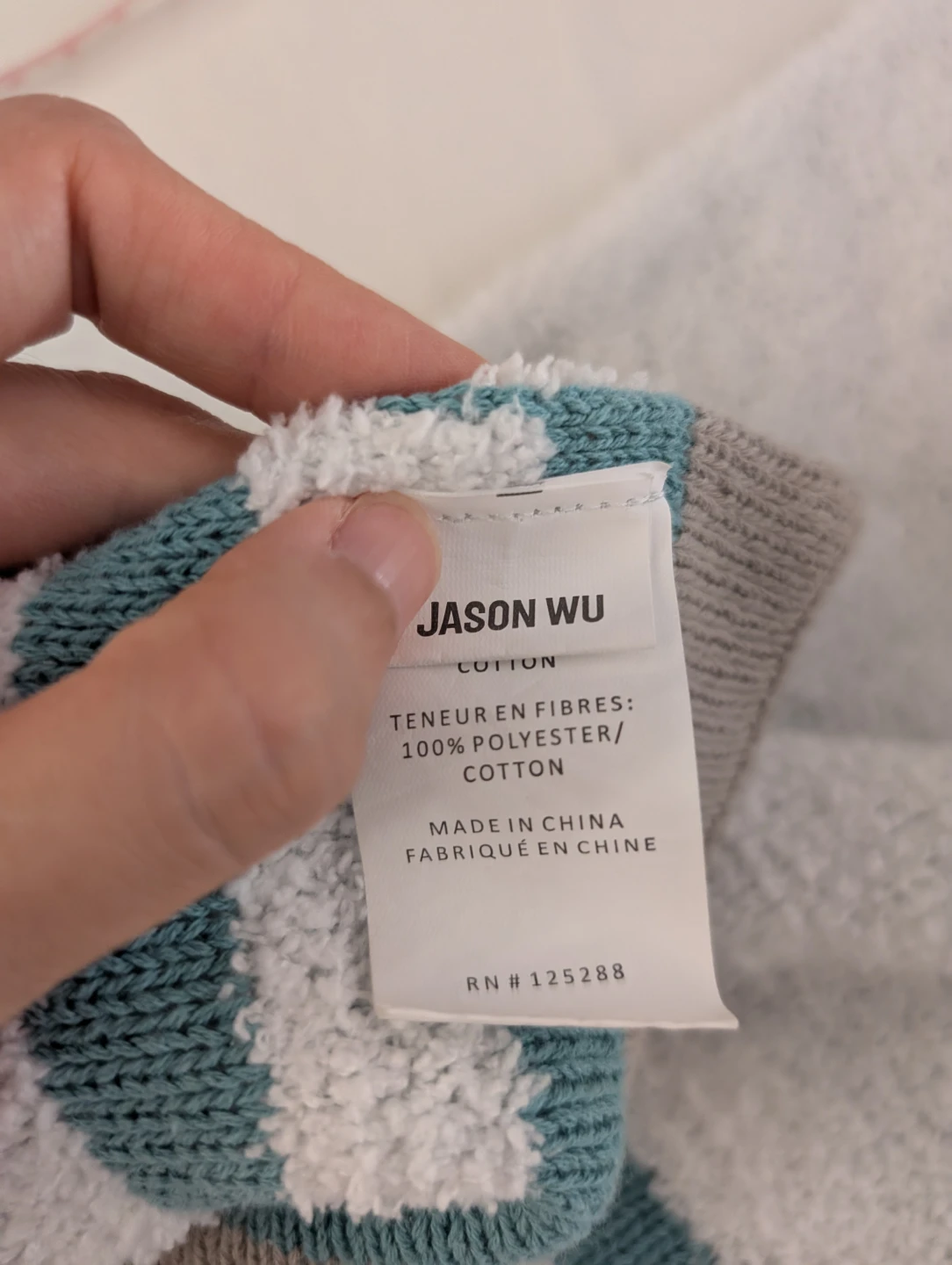 Jason Wu Throw Blanket Comfortable Designer Soft Cozy - photo 2