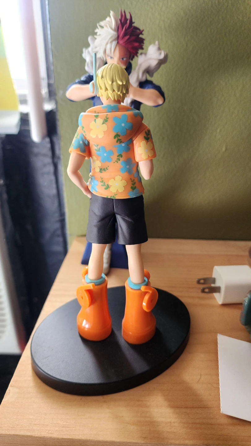 Anime Figure - Sanji (One Piece) with Todoroki - photo 2