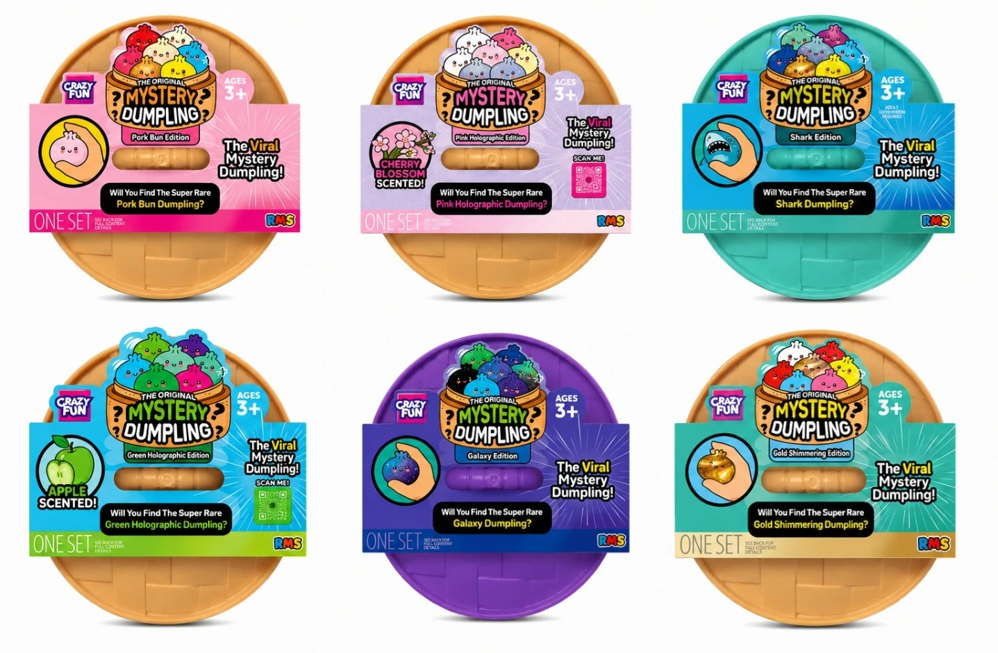 SQUISH SALE! Needohs, Dumplings and other rare squishies! - photo 3