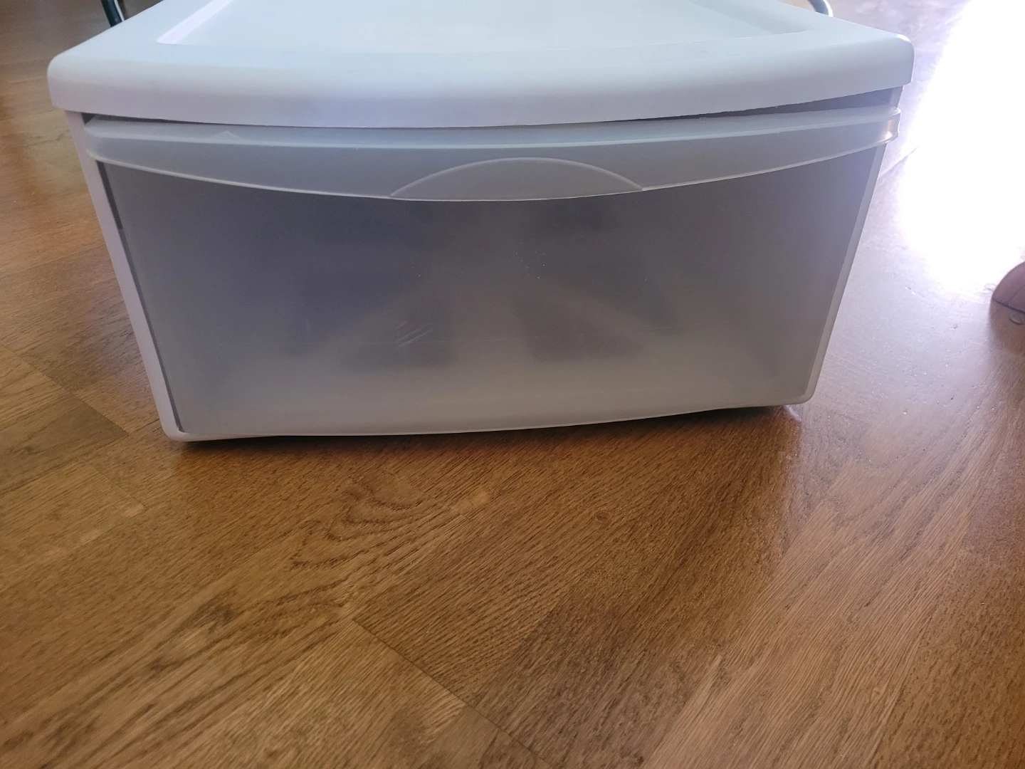 Plastic Storage Drawer Bin - photo 2