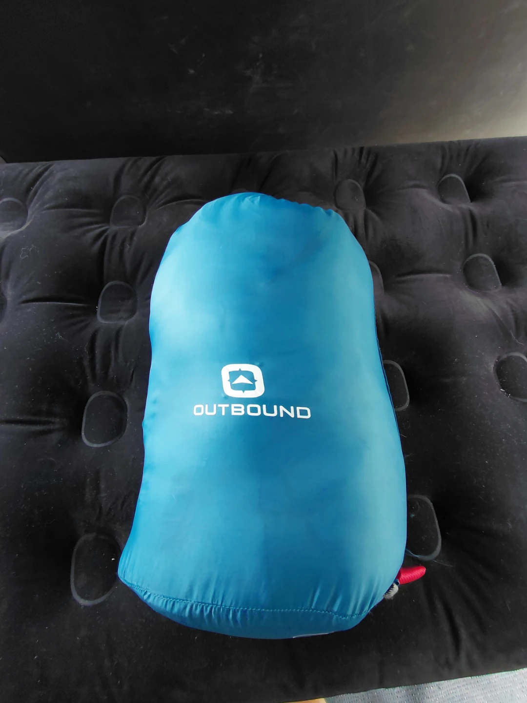 Outbound Blue Sleeping Bag - photo 2
