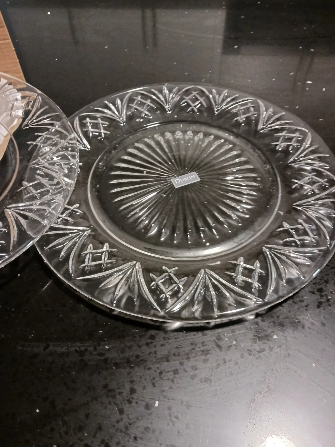 Dinner plate set 4piece packed - photo 2