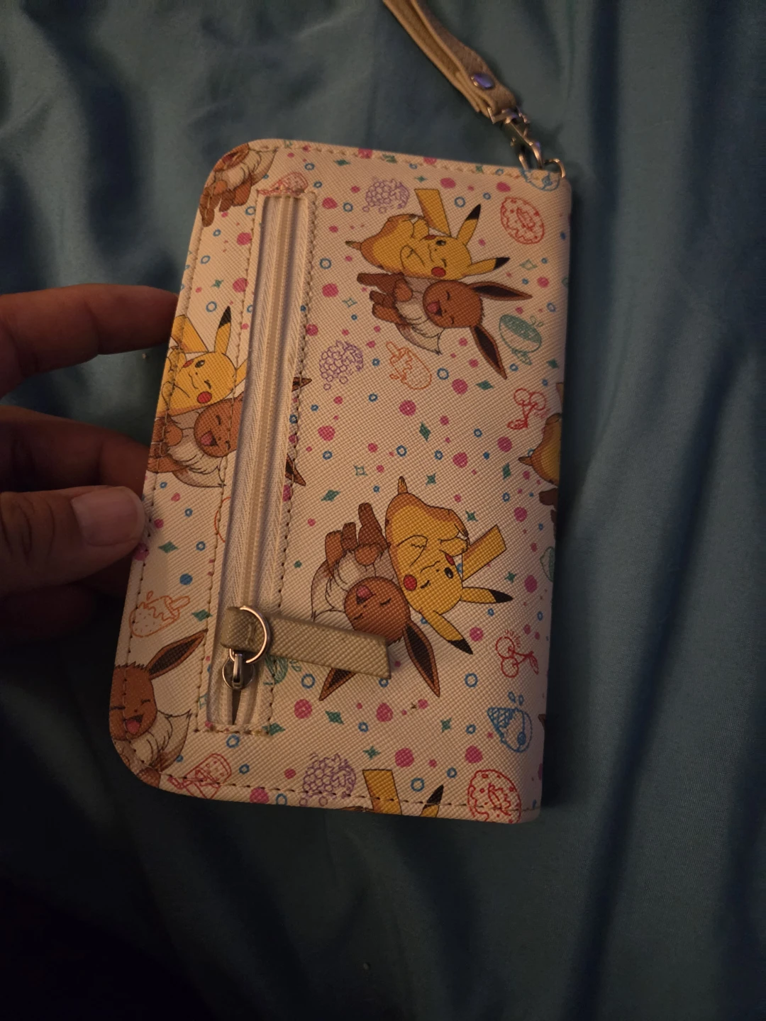 Pokémon Pikachu and Eevee Wristlet Wallet - photo 2