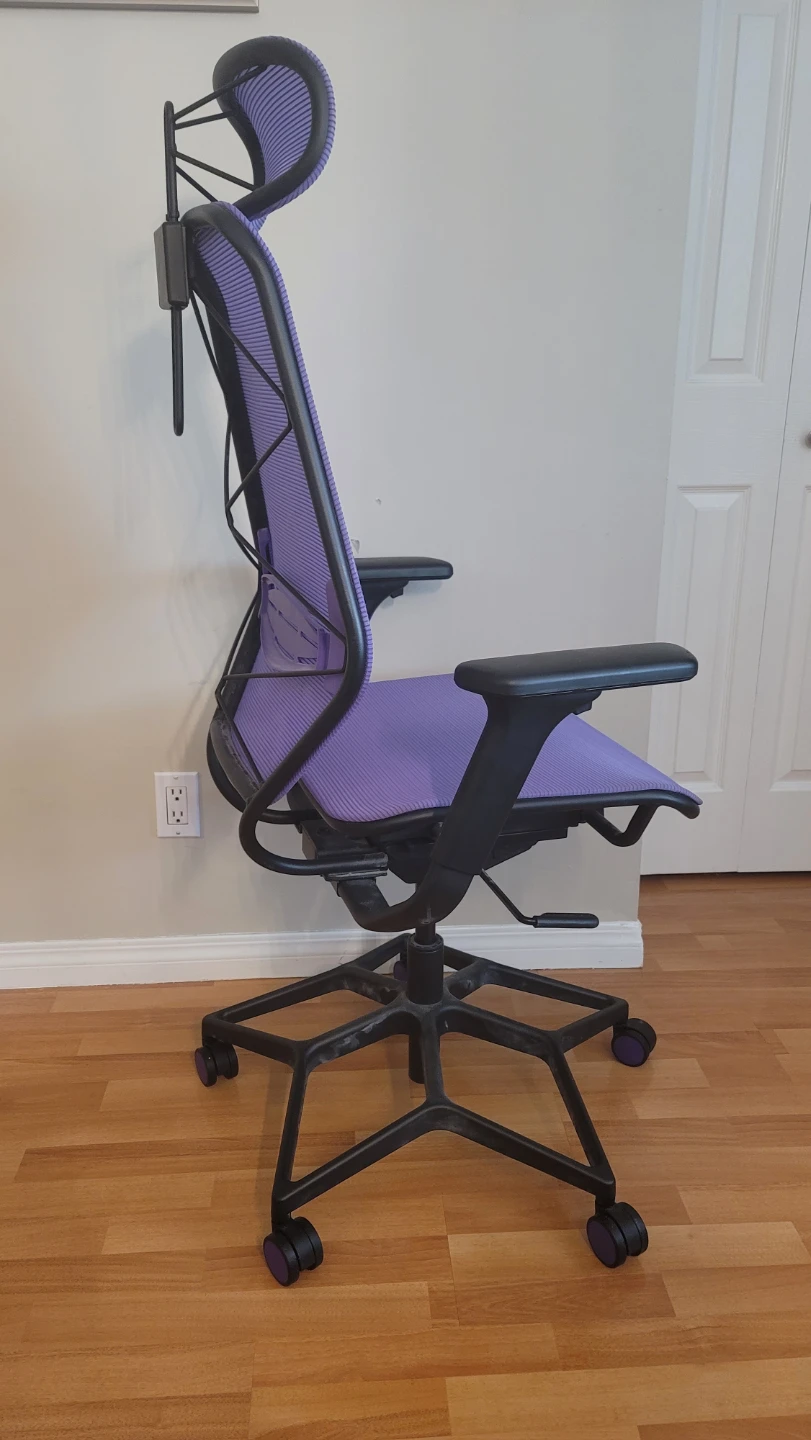 IKEA STYRSPEL Gaming Chair - Purple - photo 3
