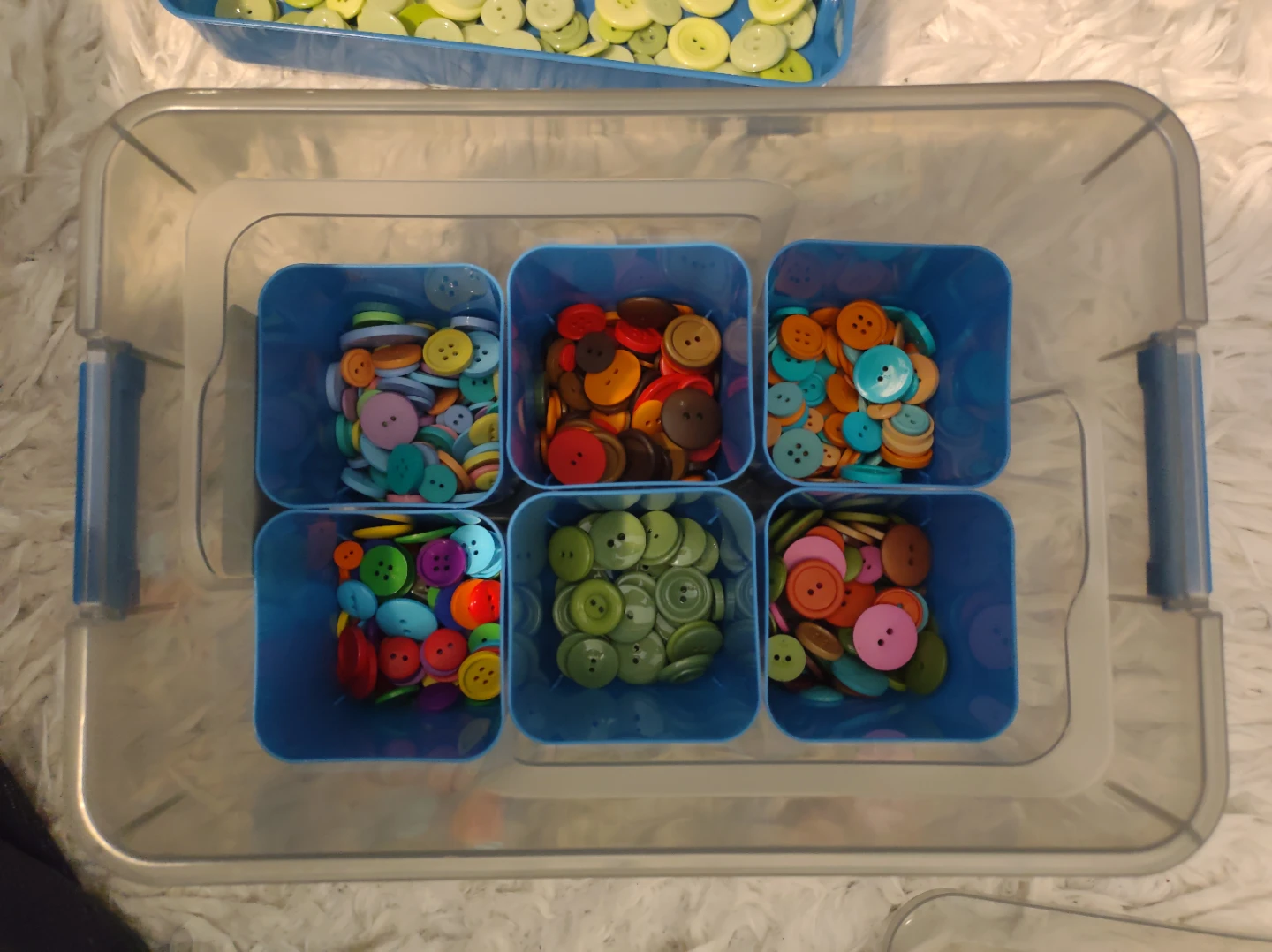 Assorted Craft Buttons with box - photo 3
