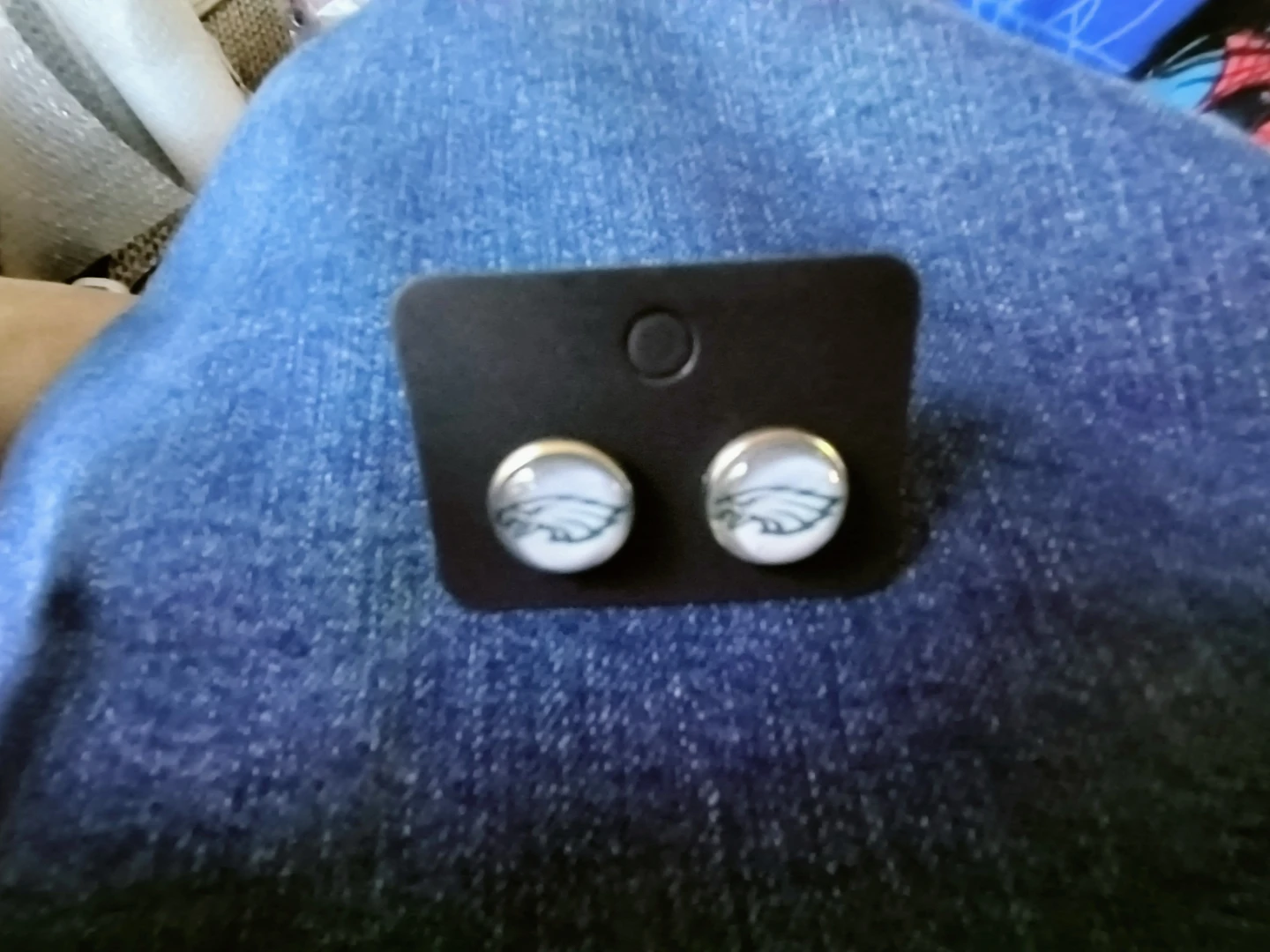 Eagle Earrings New for Pierced Ears - photo 3