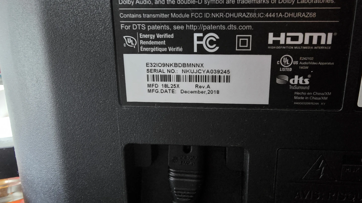 Insignia Roku TV E32109NKBDBMNNX - photo 3