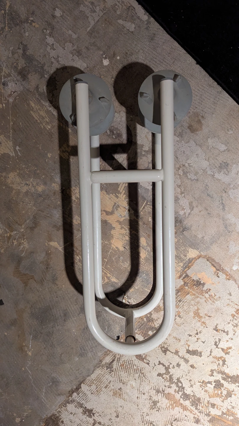 White Folding Clothes Drying Rack