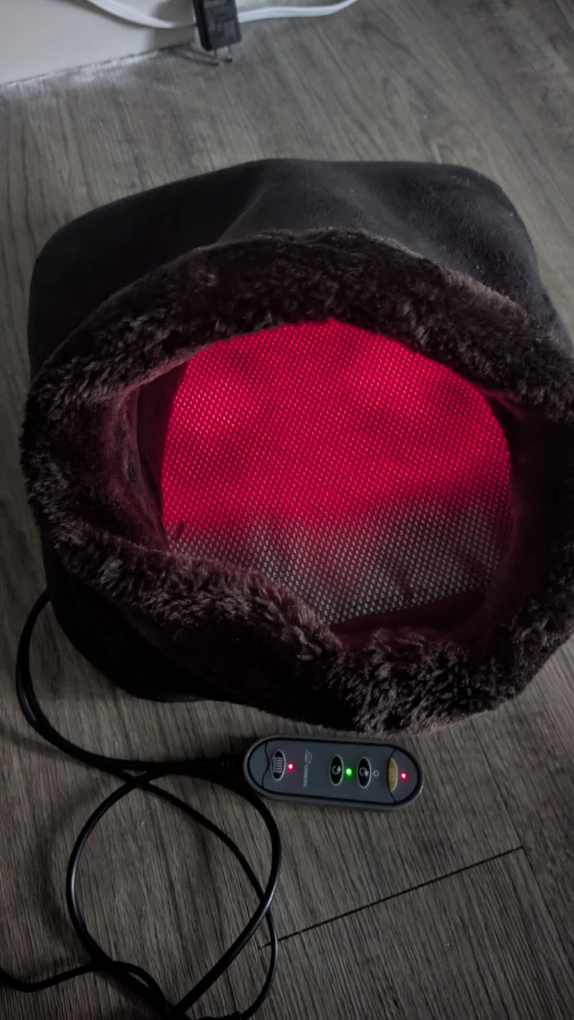 SNAILAX SL-S22S Heated Foot Massager