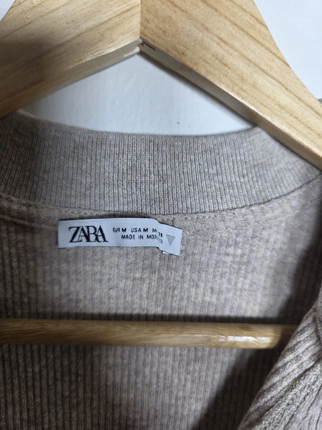 ZARA Ribbed Collared Sleeveless Top - photo 4