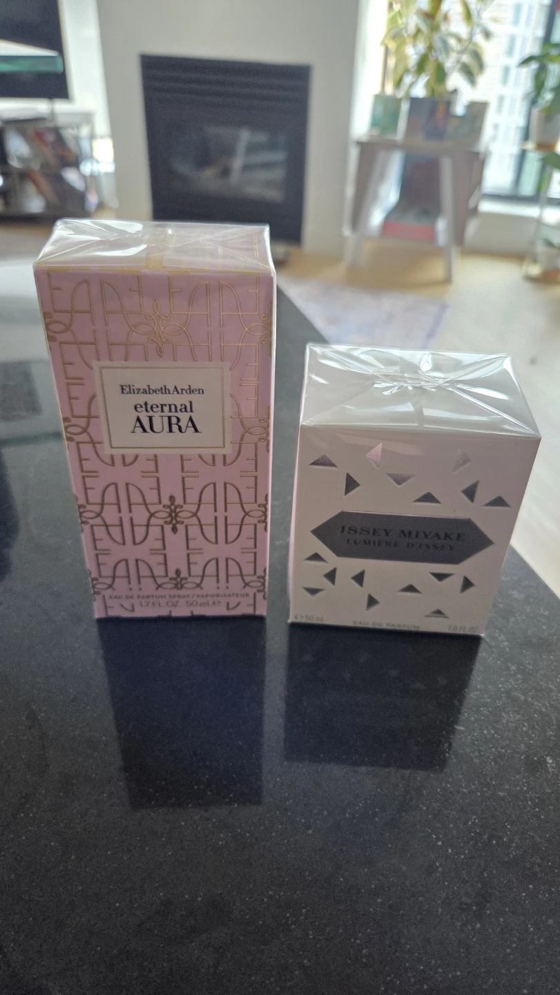 Elizabeth Arden& Issey Miyake
