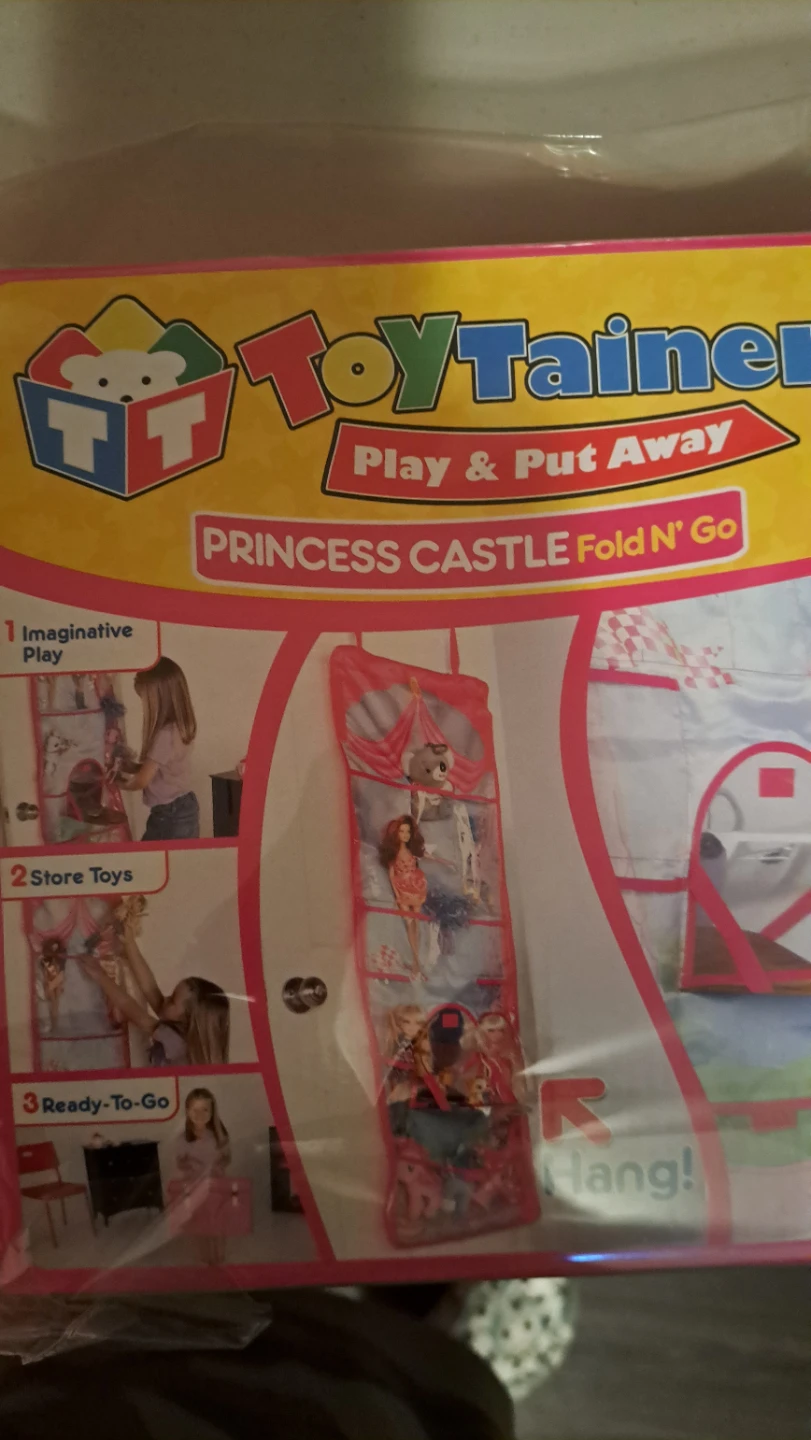 Princess Castle Fold N' Go Play & Put Away Organizer - photo 3