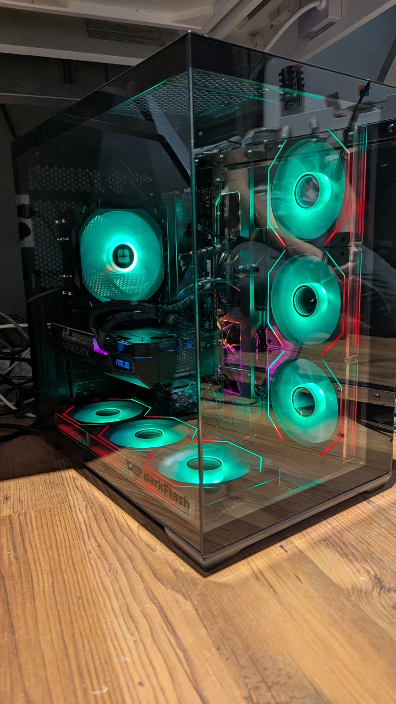 Gaming PC, i9-9900 5GHz, RTX 3060 Ti, 32GB DDR4, 1TB M.2 SSD - photo 2