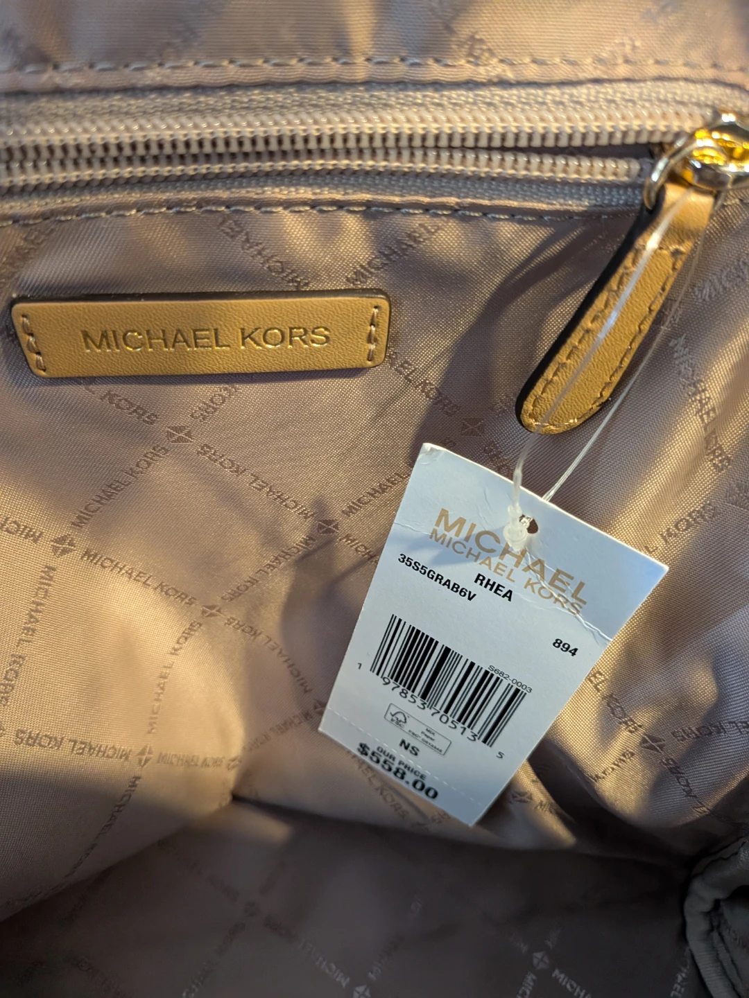 Michael Kors Rhea Backpack