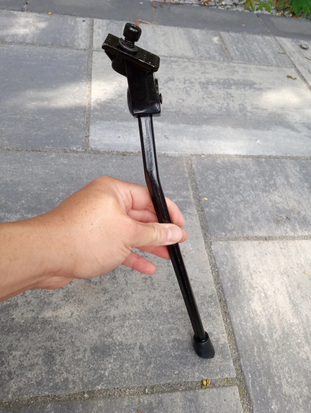 Black Bicycle Kickstand - photo 4