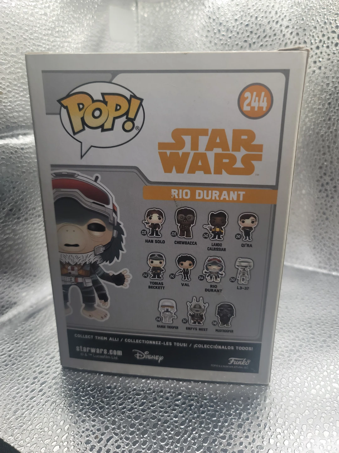 Funko Pop! Star Wars Rio Durant #244 Vinyl Figure - photo 3