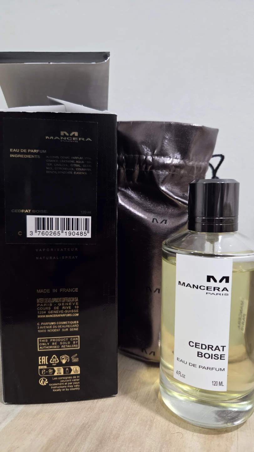 Mancera Cedrat Boise Eau de Parfum 120 ML - photo 3