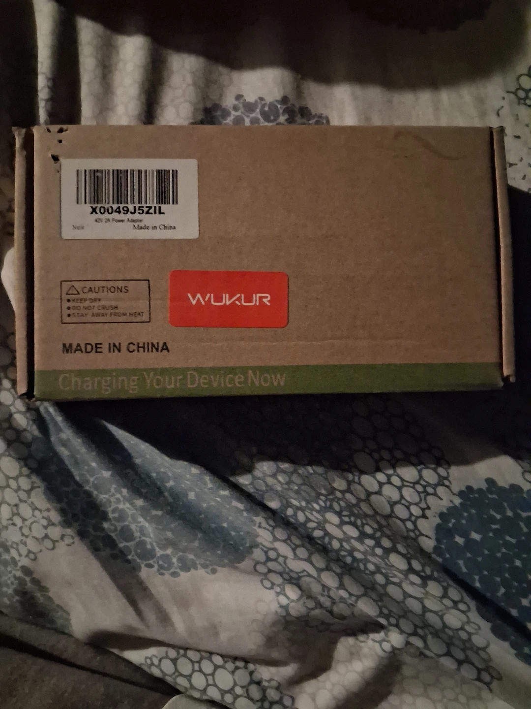 WUKUR Power Adapter Charger - photo 3