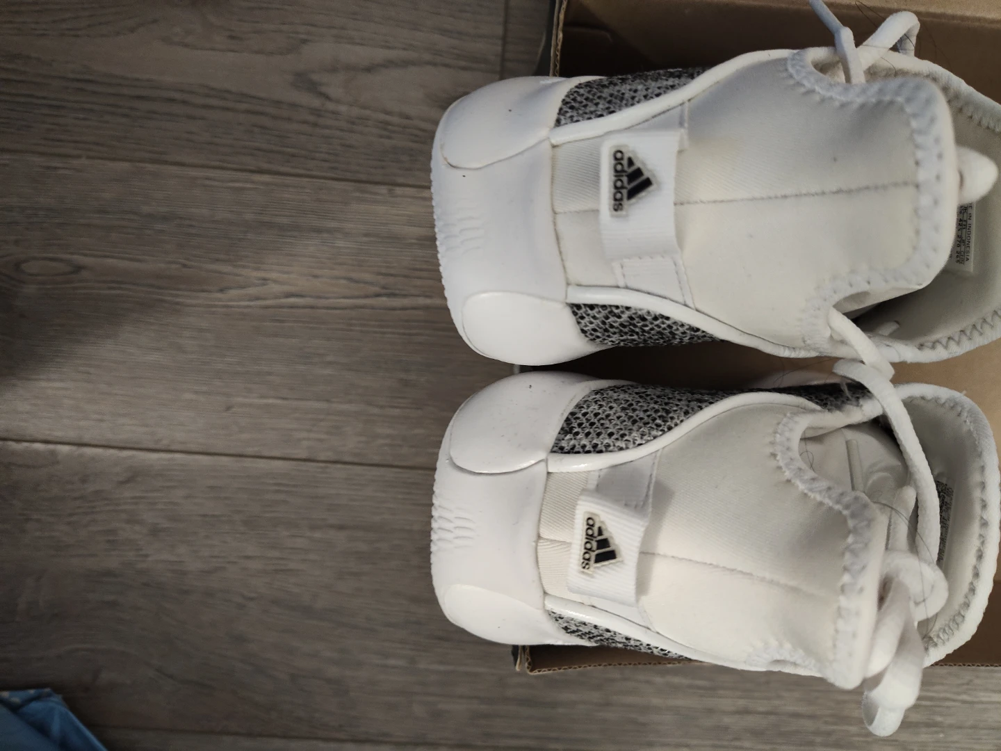 Adidas Cloudfoam Pure Sneakers (Grey) - photo 3